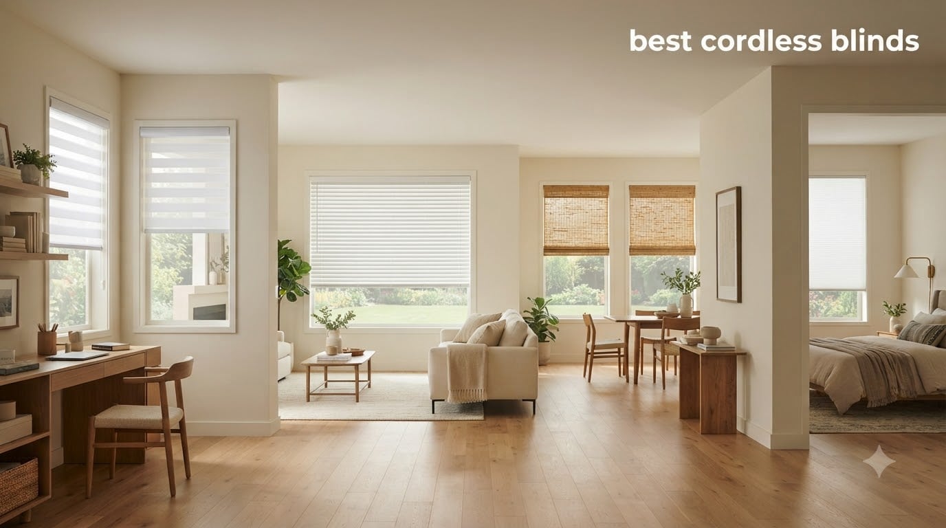 best cordless blinds