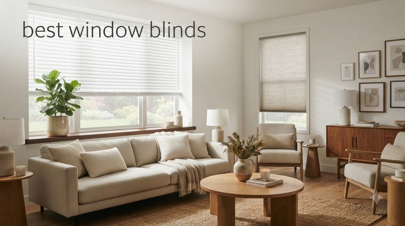 best window blinds