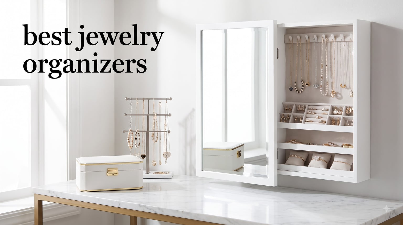 best jewelry organizers