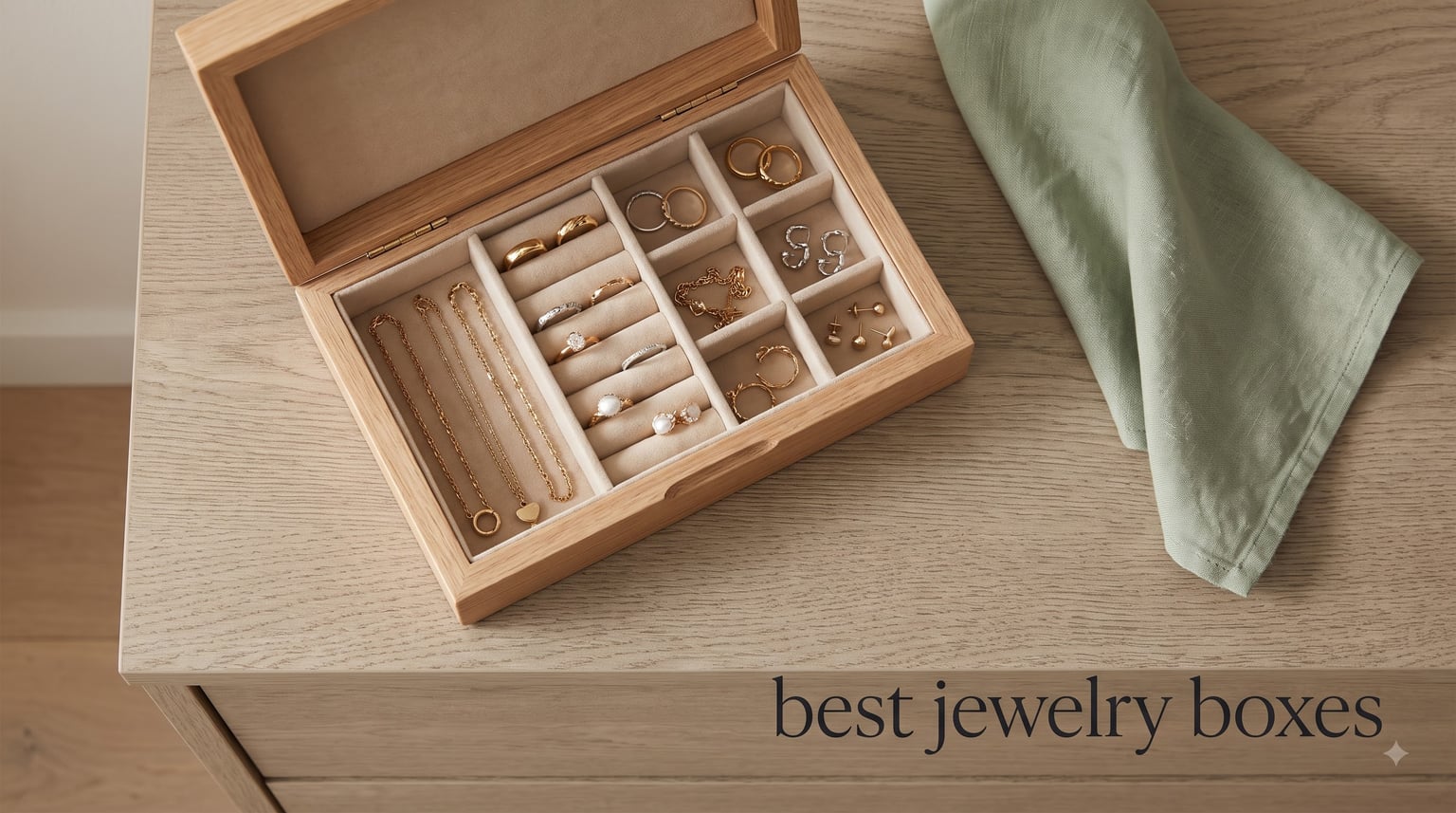 best jewelry boxes