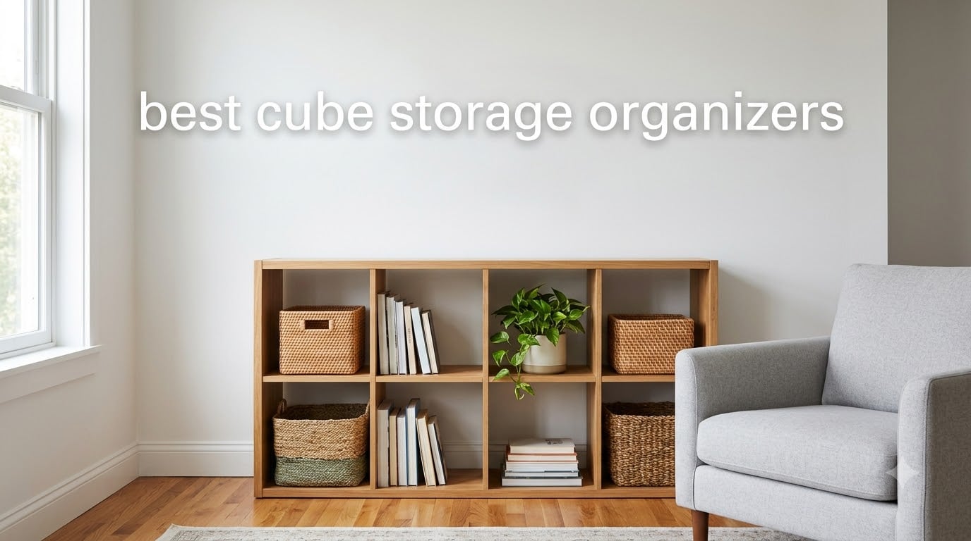 best cube storage organizers