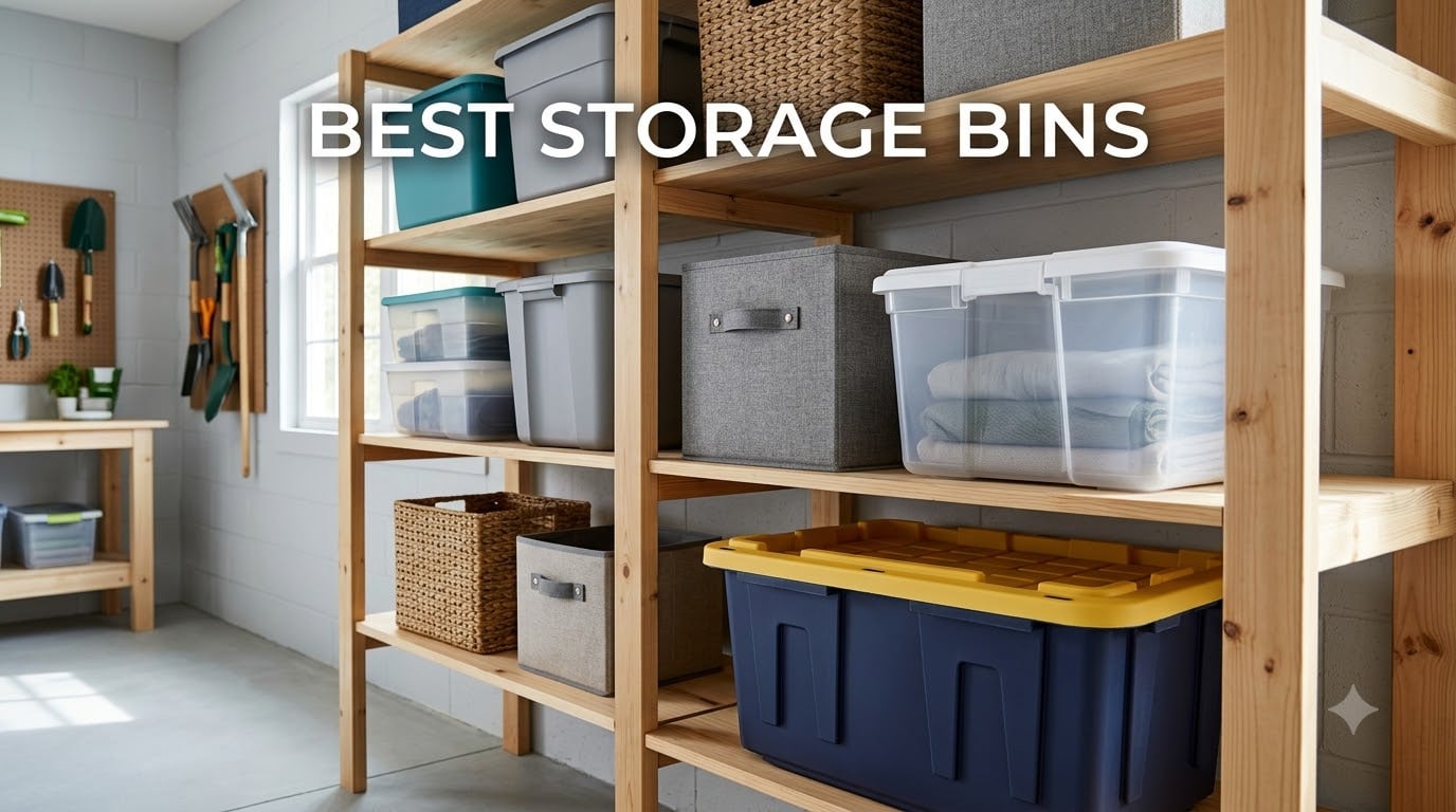 best storage bins