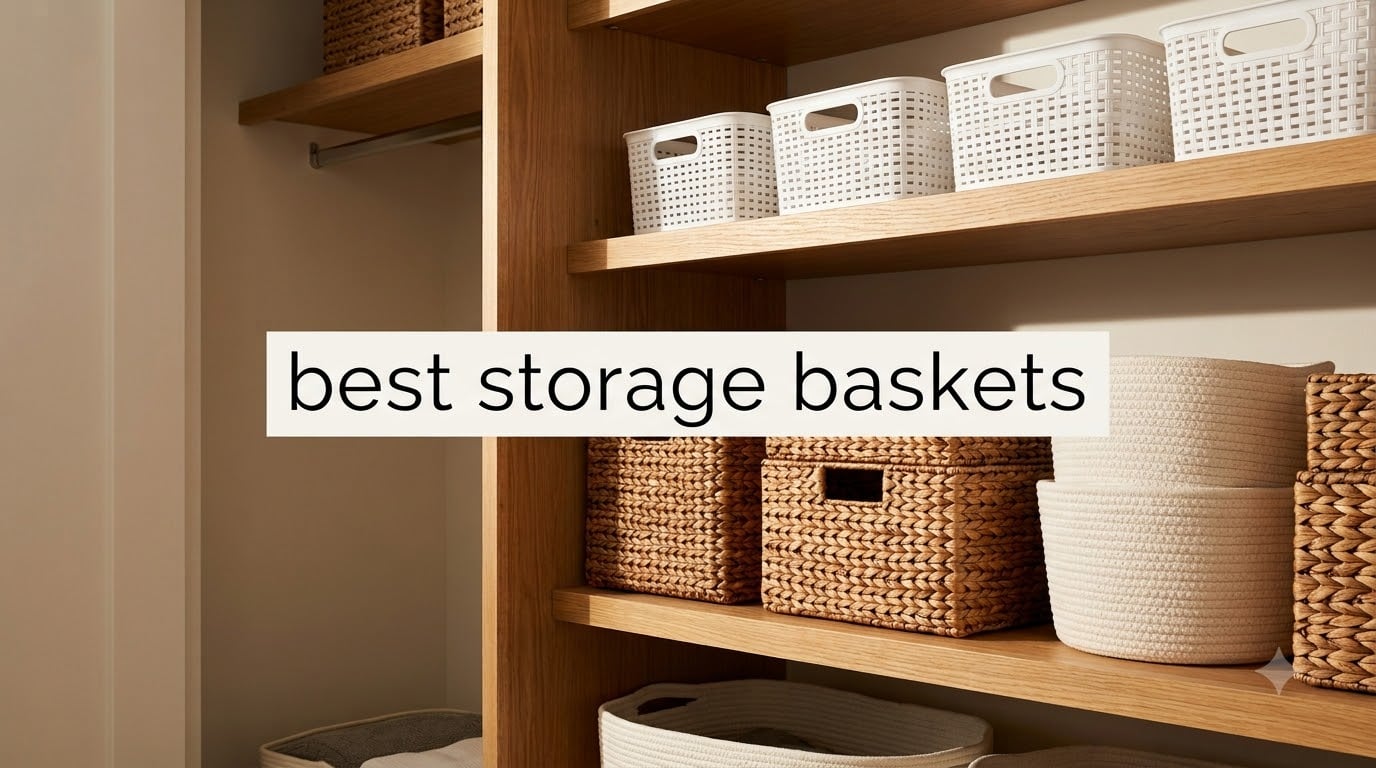 best storage baskets