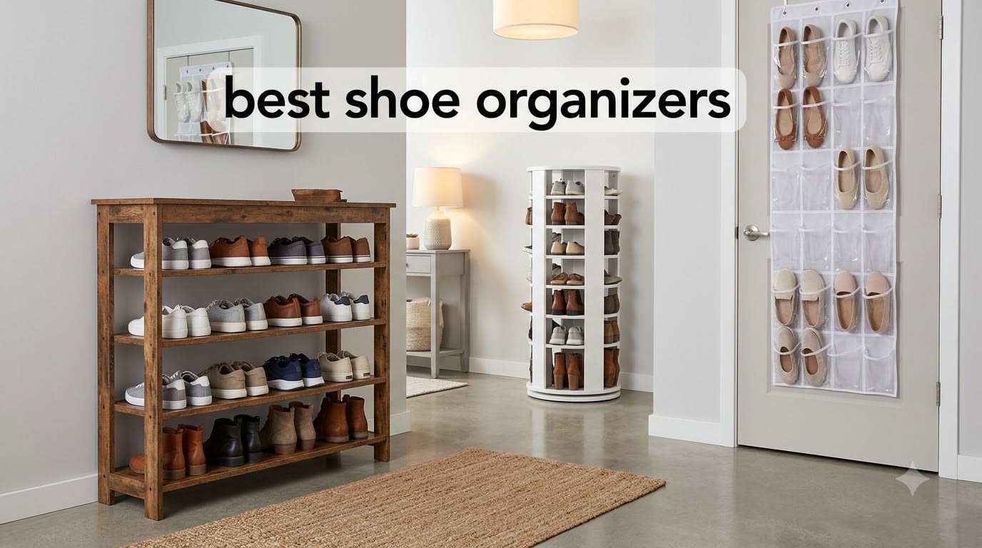 best shoe organizers