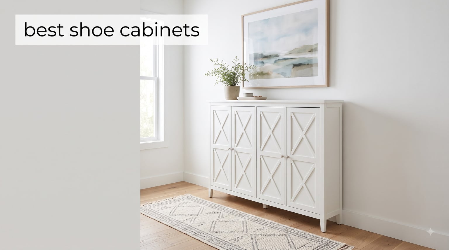 best shoe cabinets