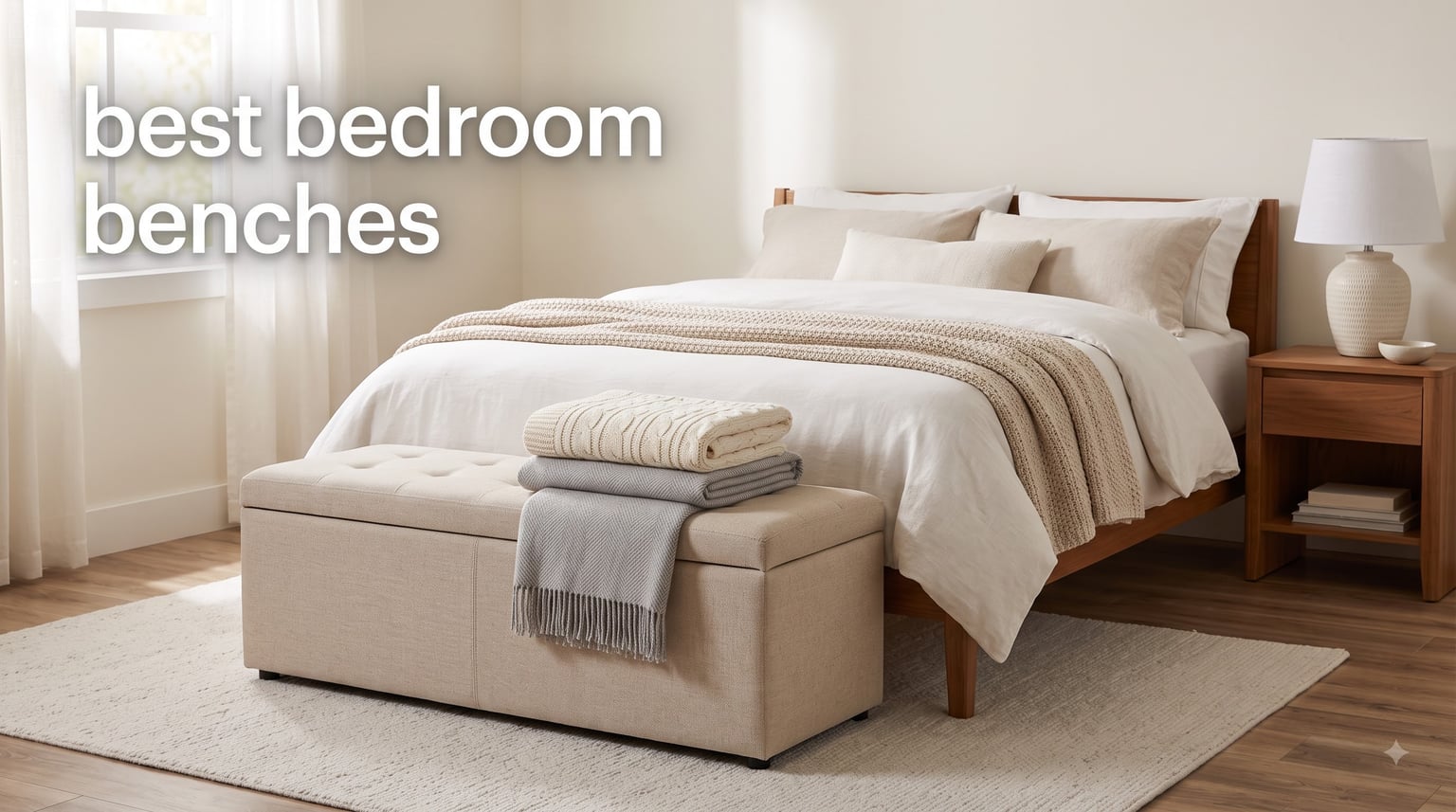 best bedroom benches
