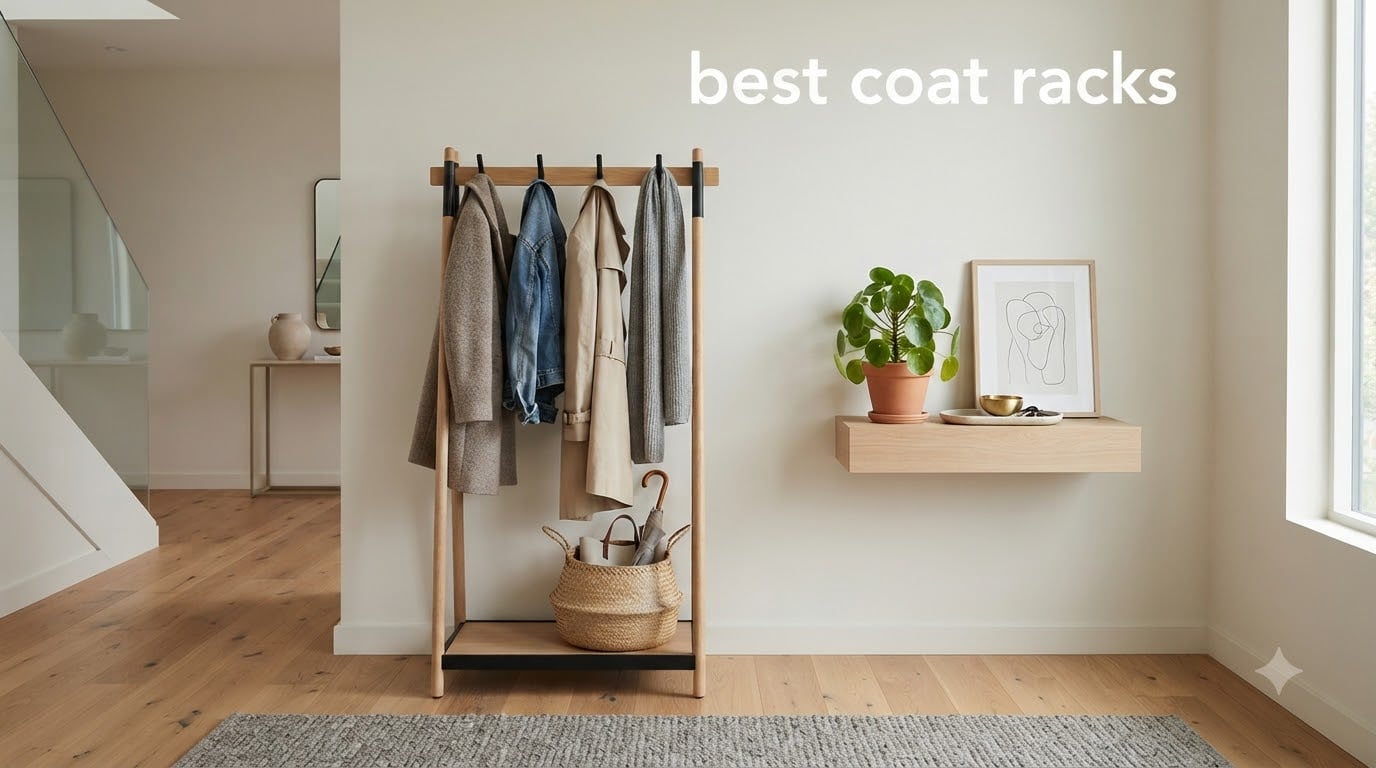 best coat racks