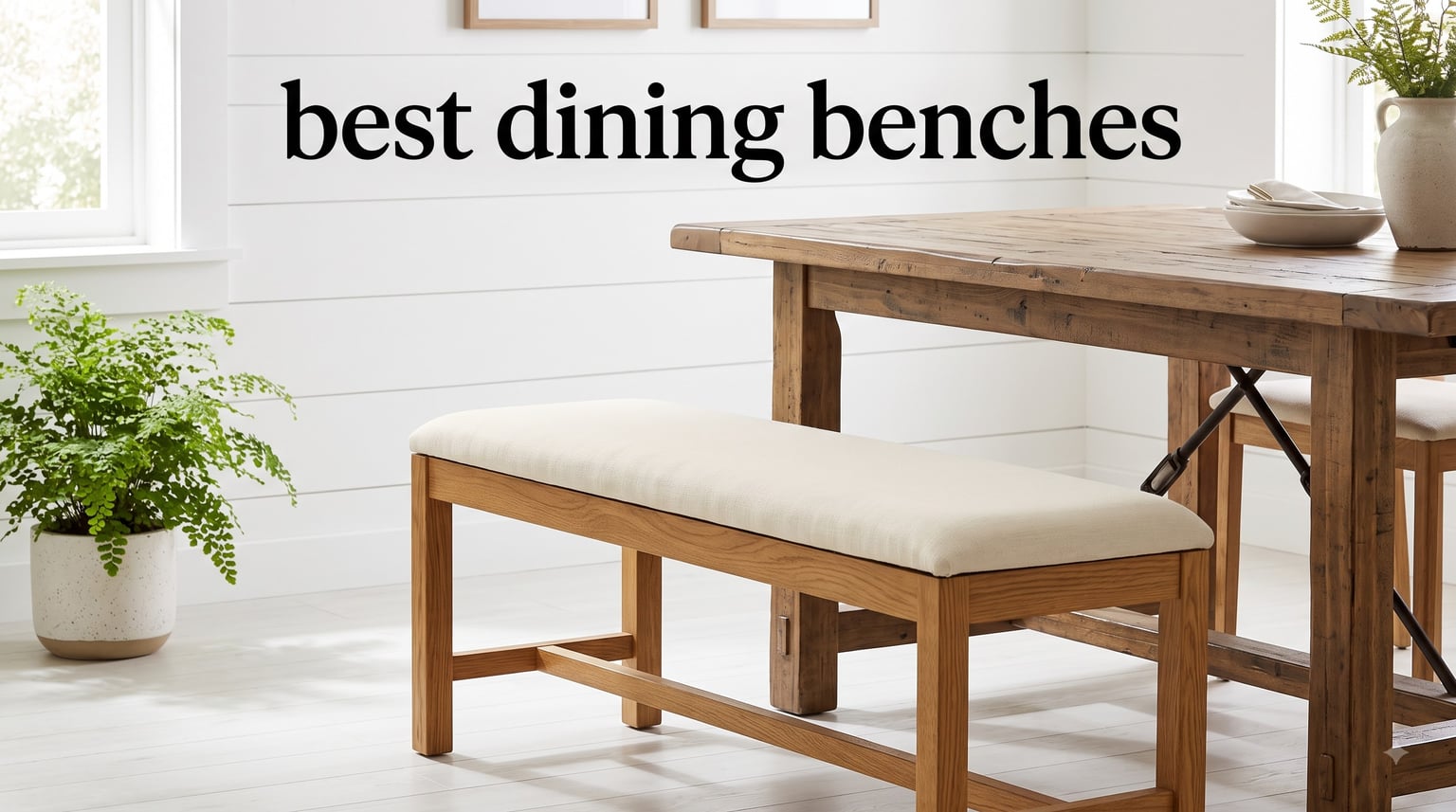 best dining benches