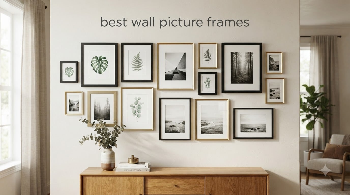 best wall picture frames