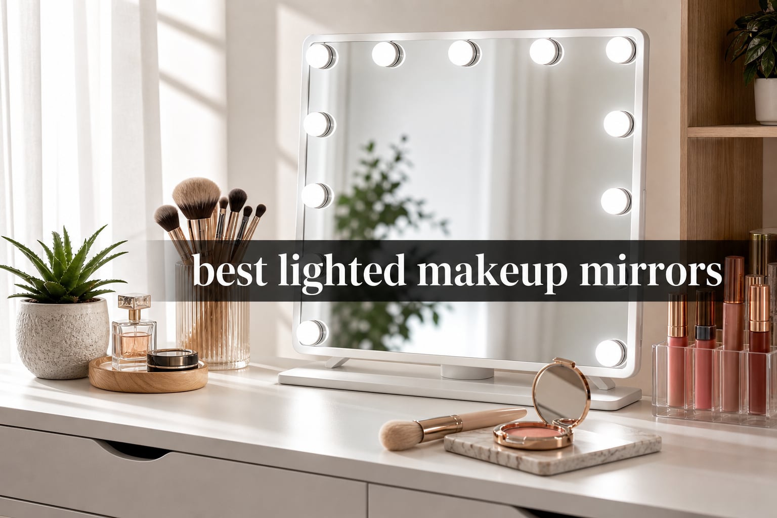 best lighted makeup mirrors