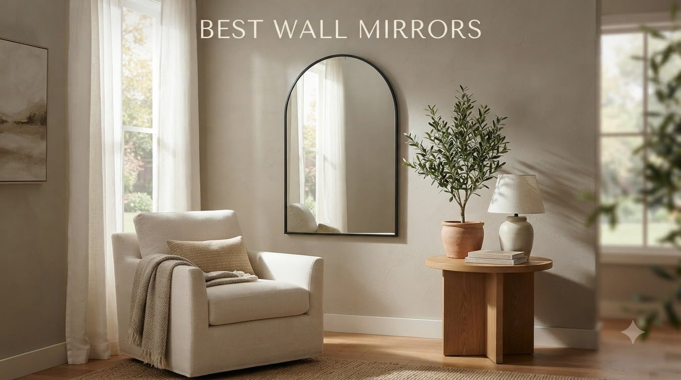 best wall mirrors