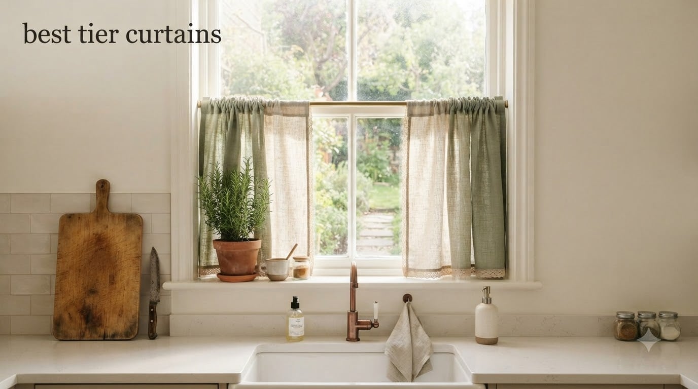 best tier curtains