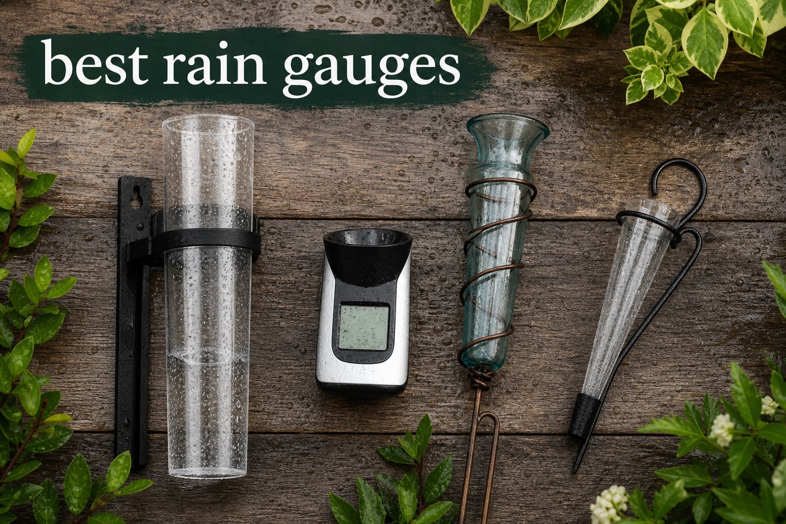 best rain gauges