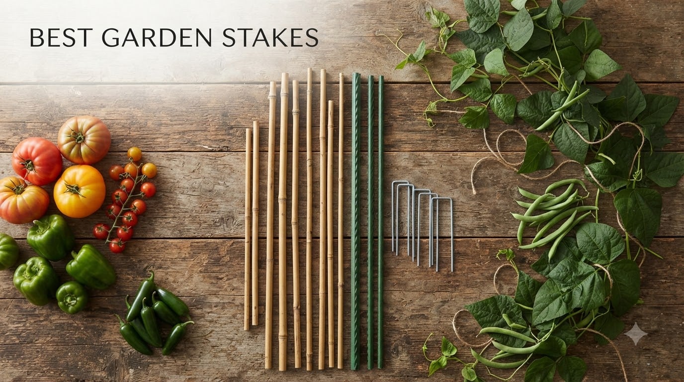 best garden stakes