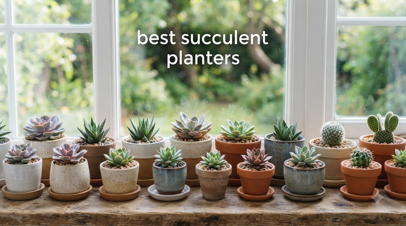 best succulent planters