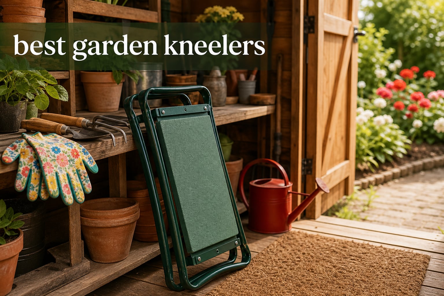best garden kneelers