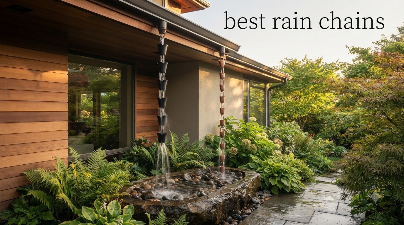 best rain chains