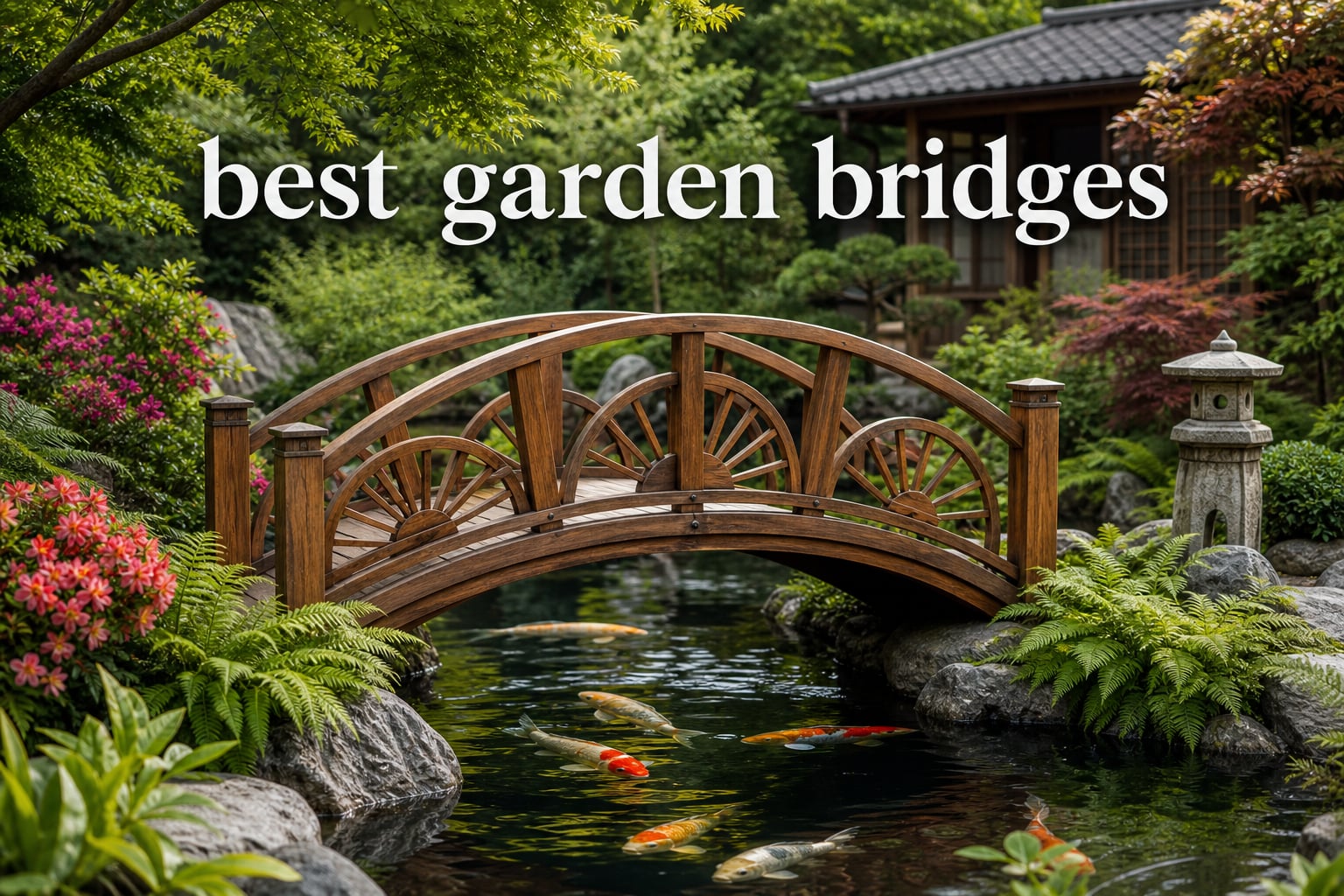 best garden bridges