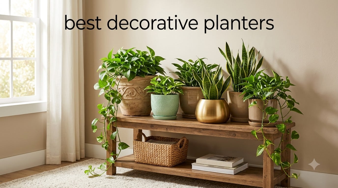 best decorative planters