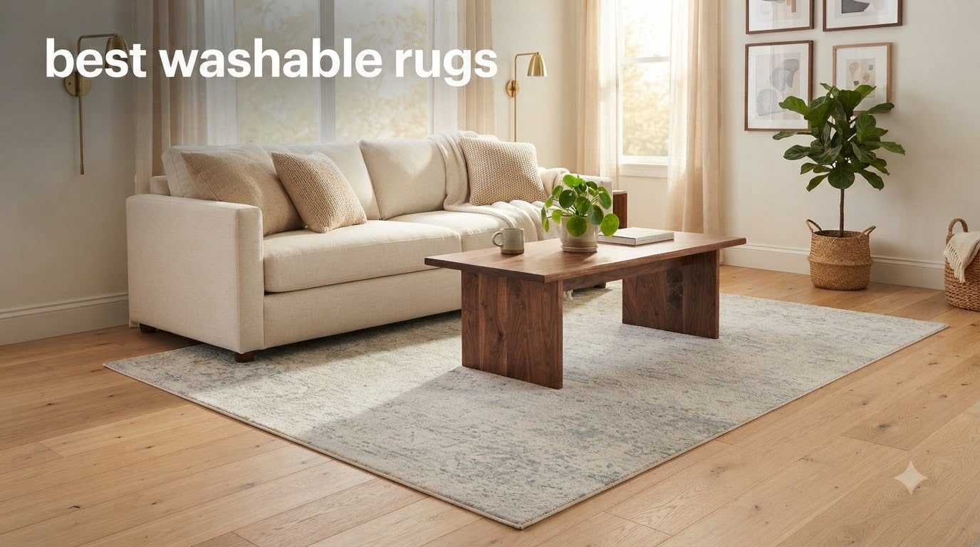 best washable rugs