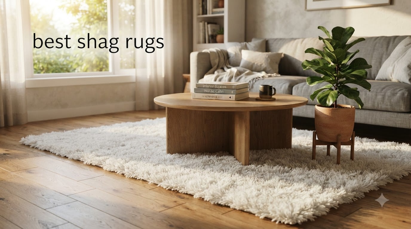 best shag rugs