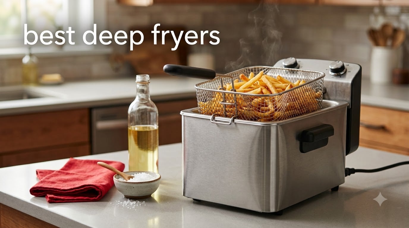 best deep fryers