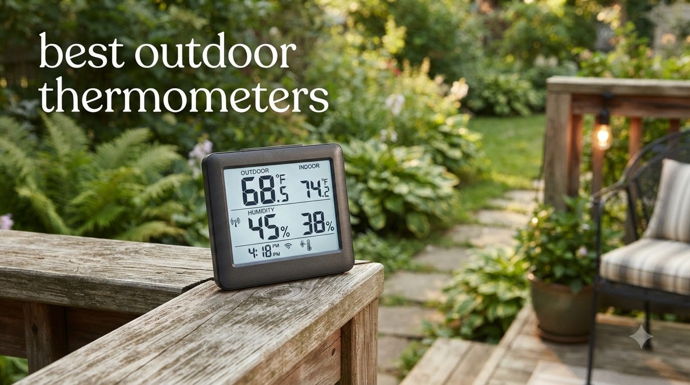best outdoor thermometers