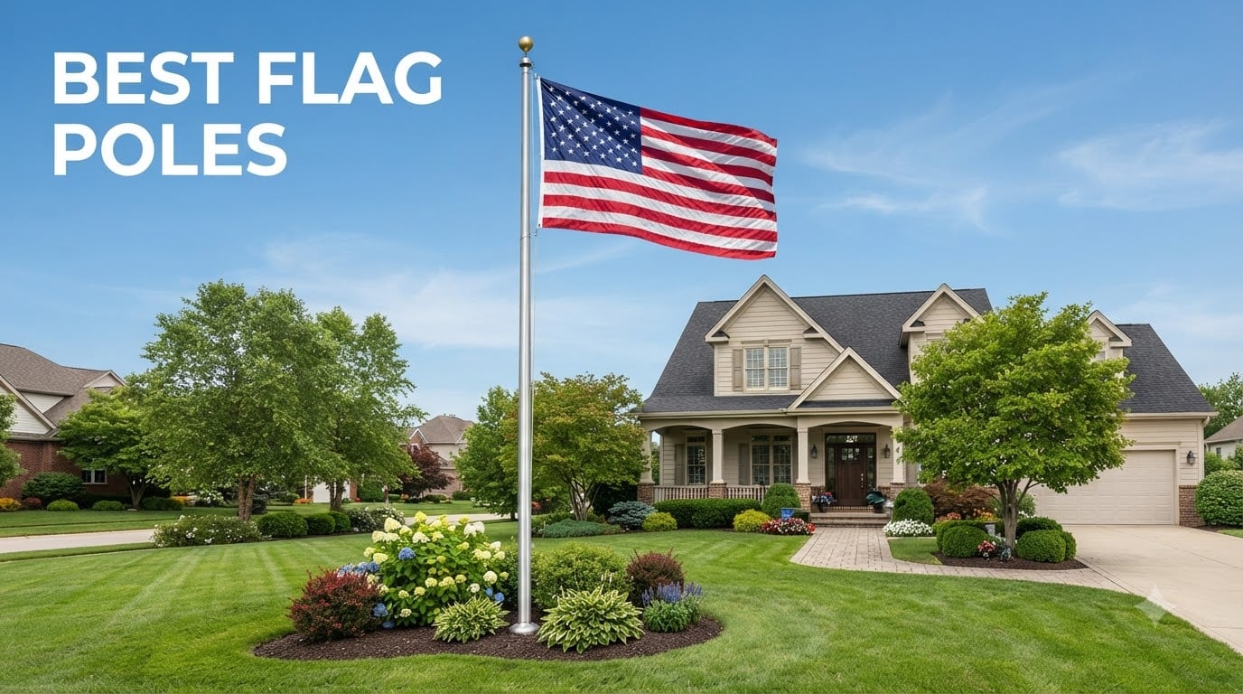 best flag poles
