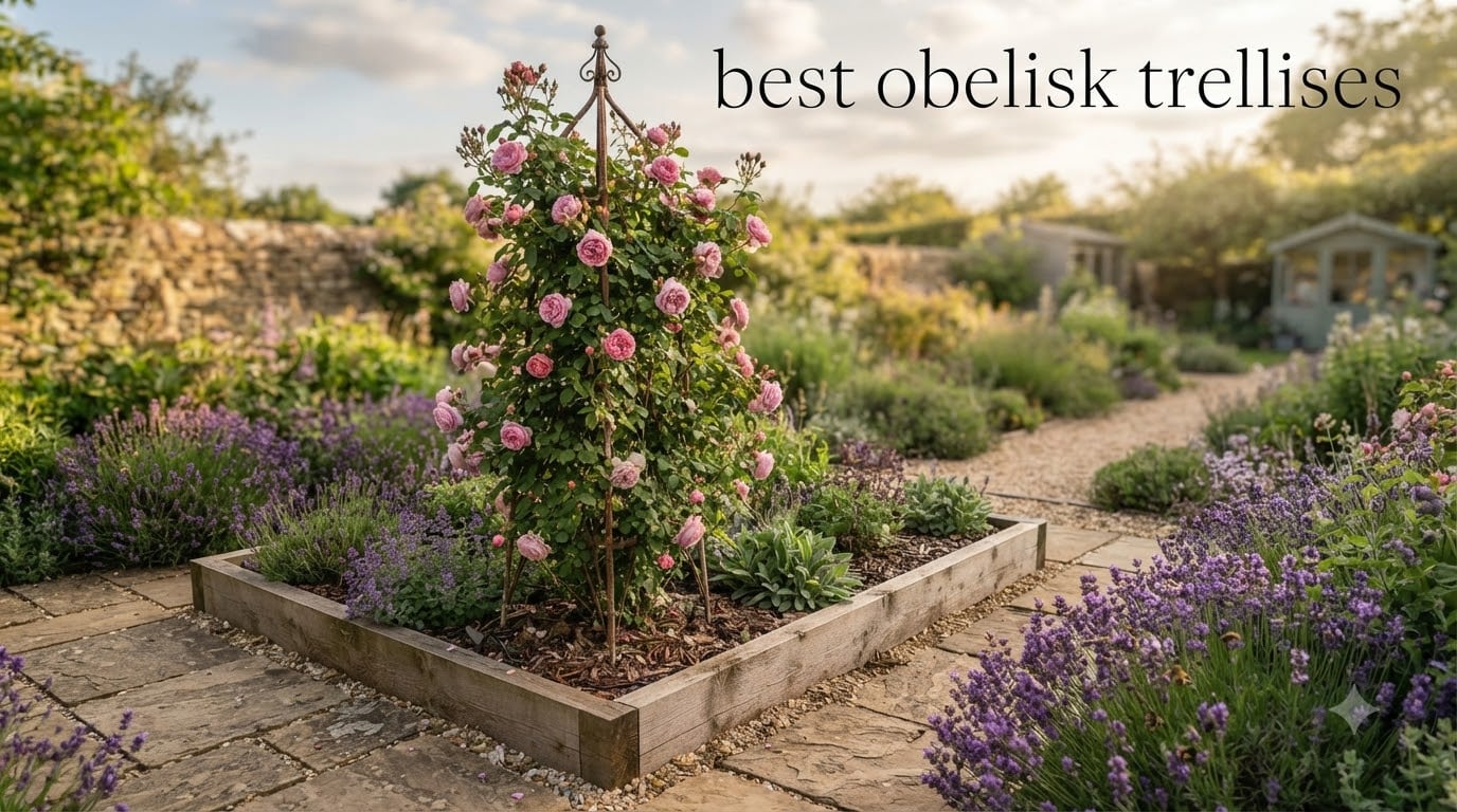 best obelisk trellises