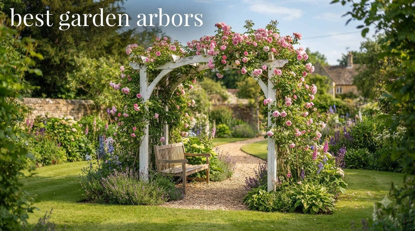 best garden arbors
