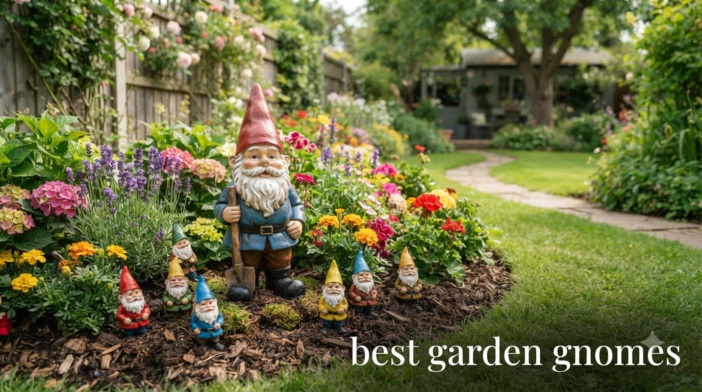 best garden gnomes