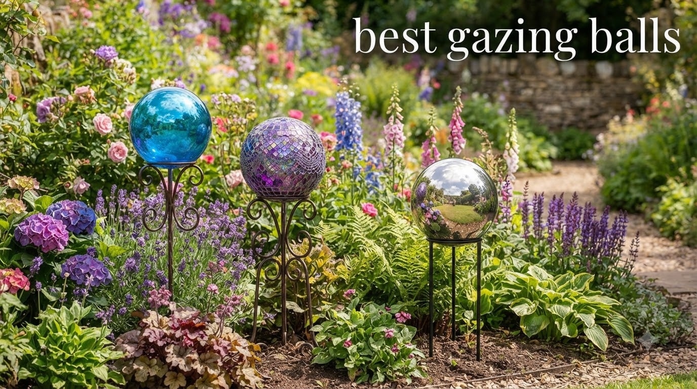 best gazing balls