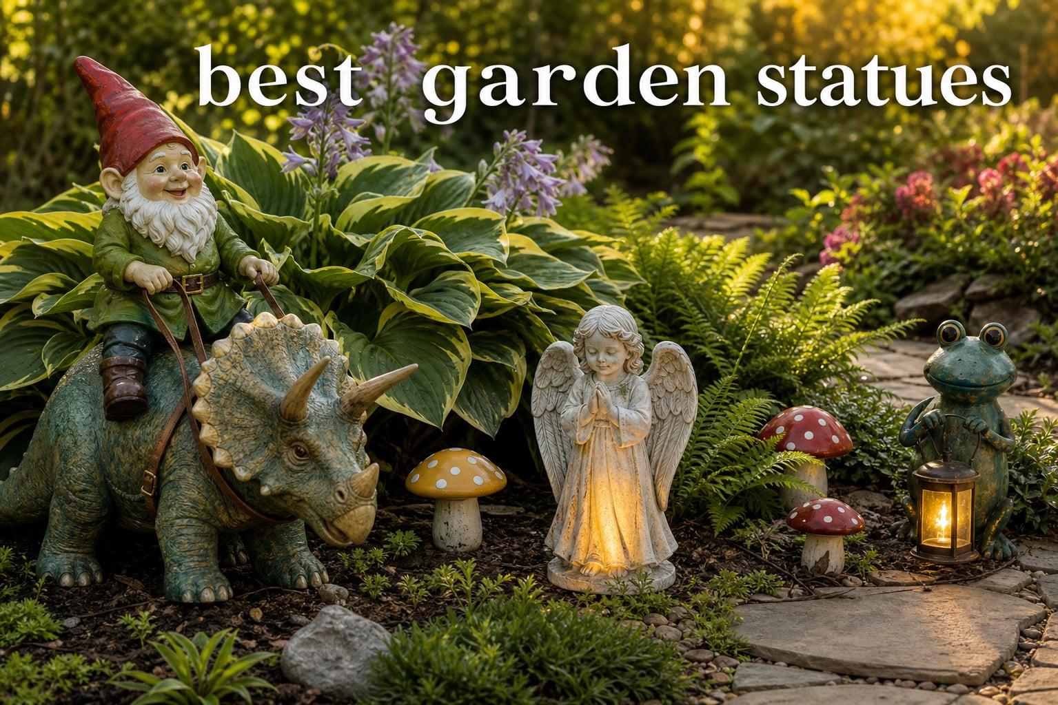best garden statues
