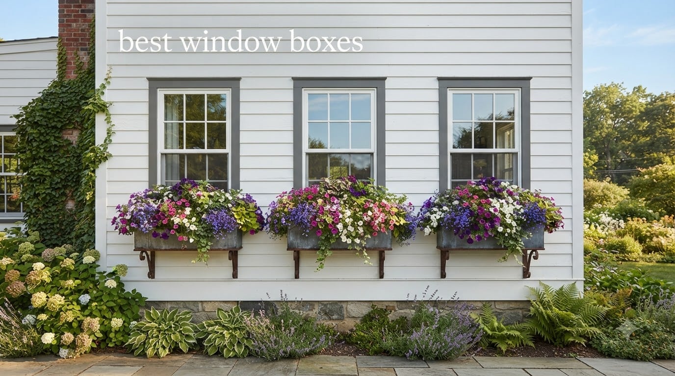 best window boxes