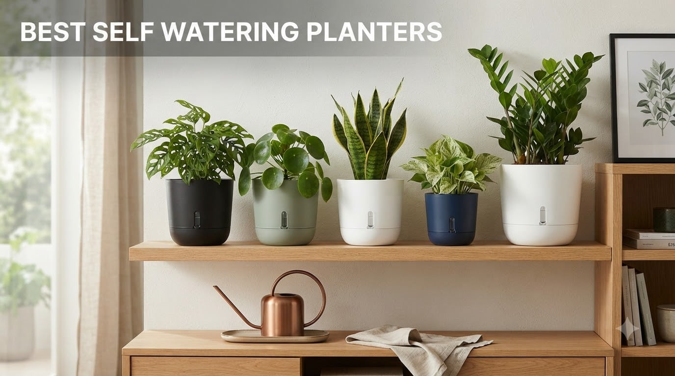 best self watering planters
