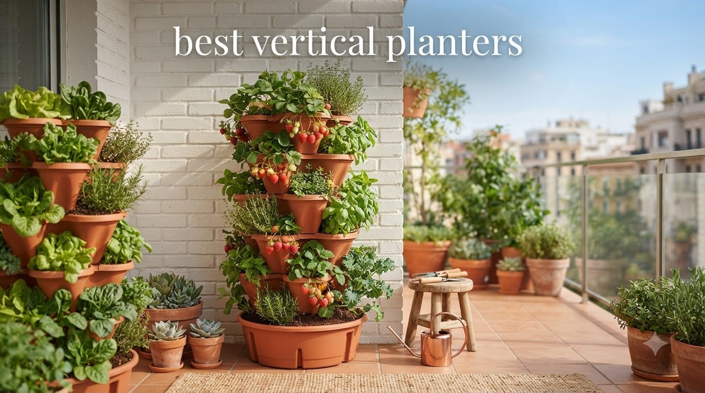 best vertical planters