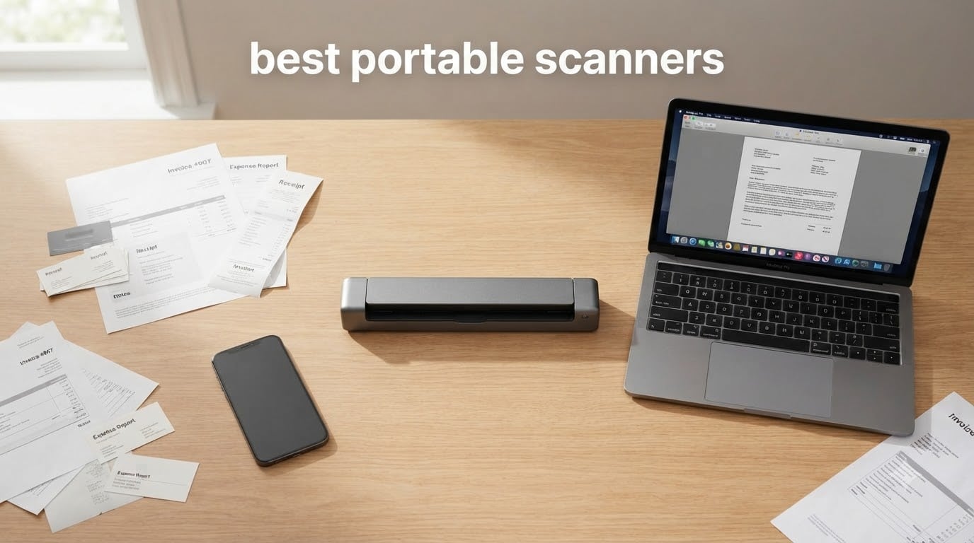 best portable scanners