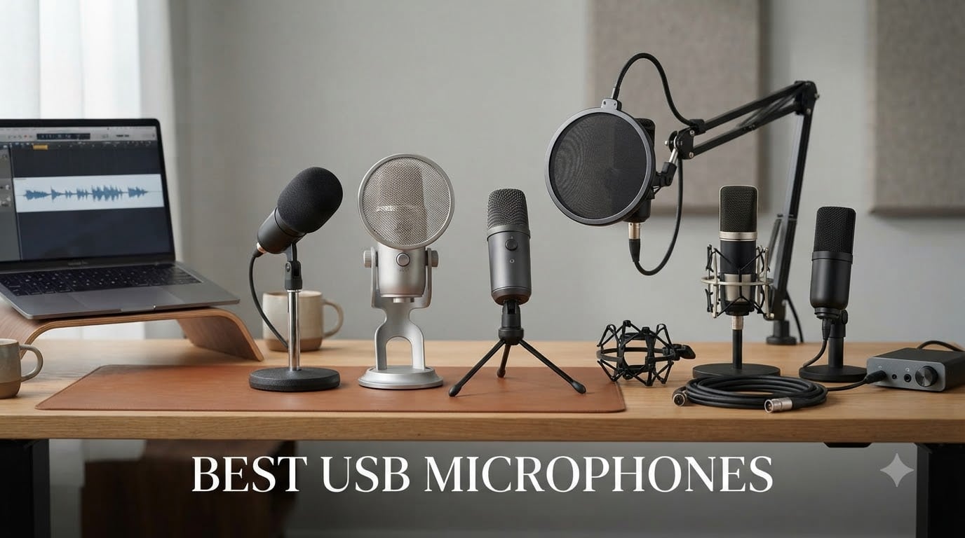 best usb microphones