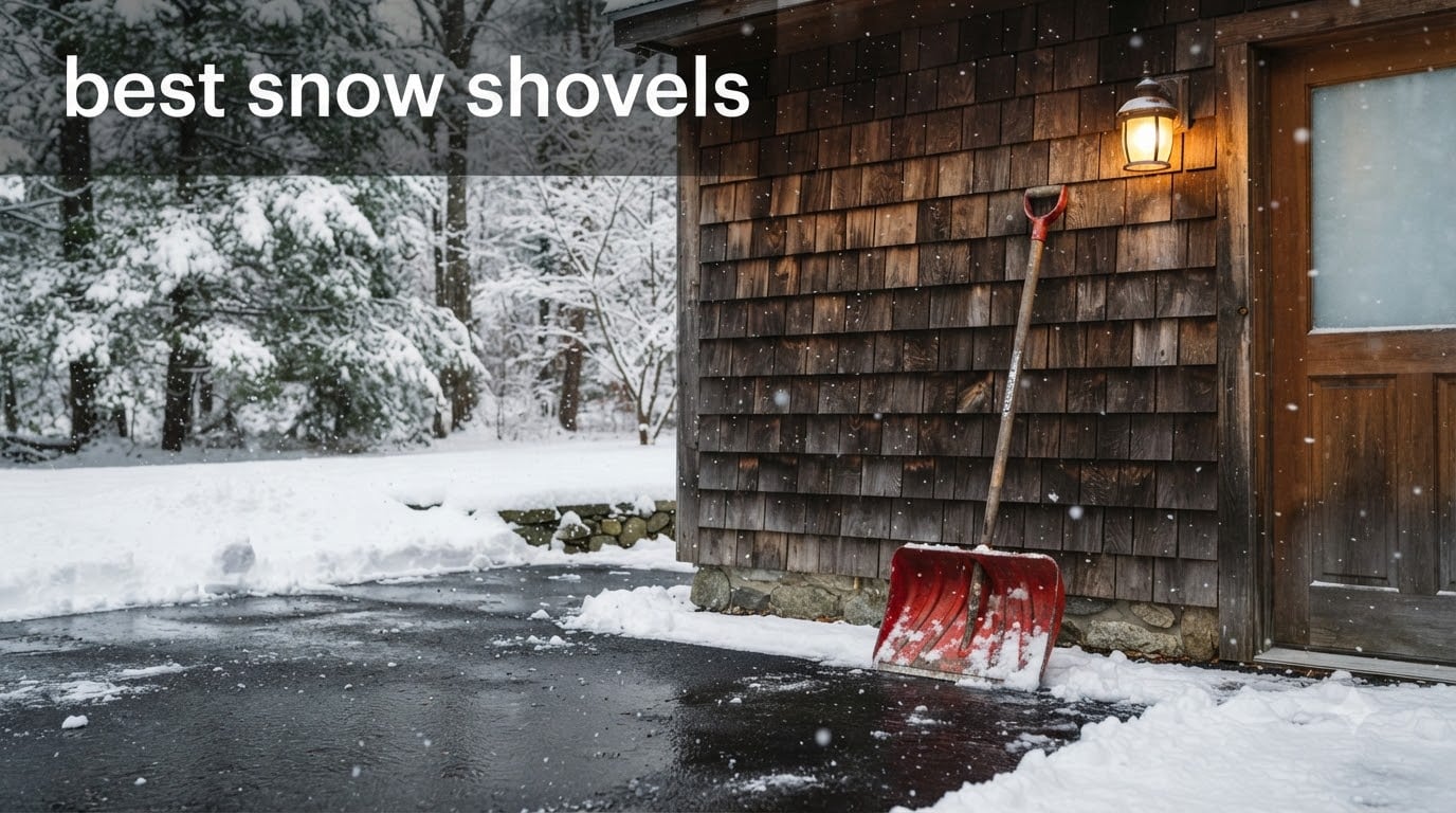 best snow shovels