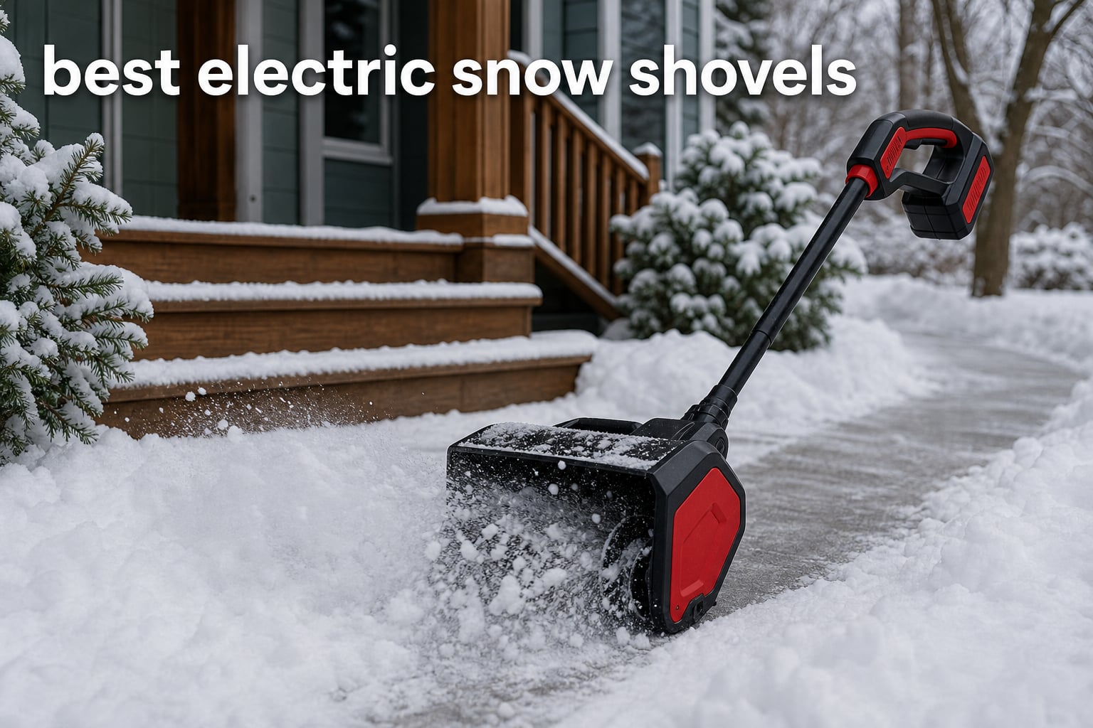 best electric snow shovels