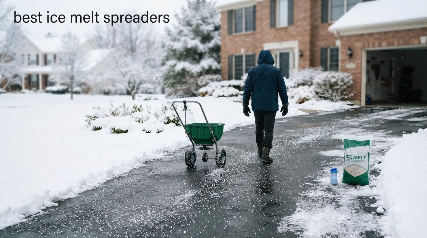 best ice melt spreaders