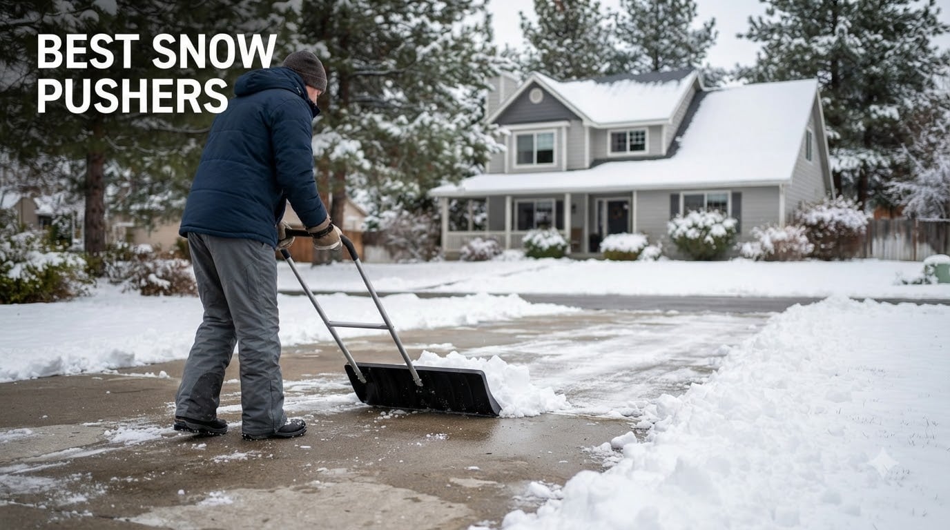 best snow pushers