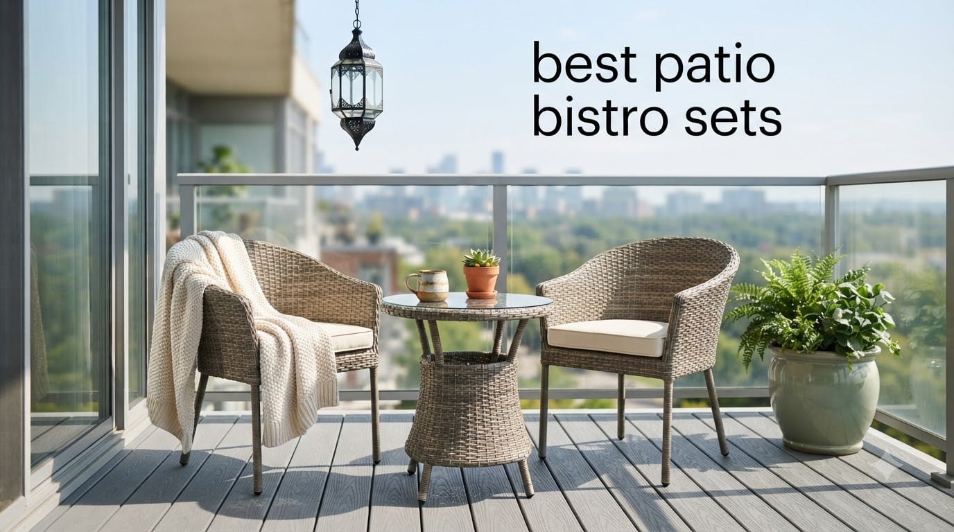 best patio bistro sets