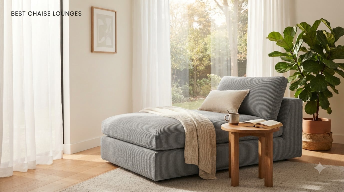 best chaise lounges