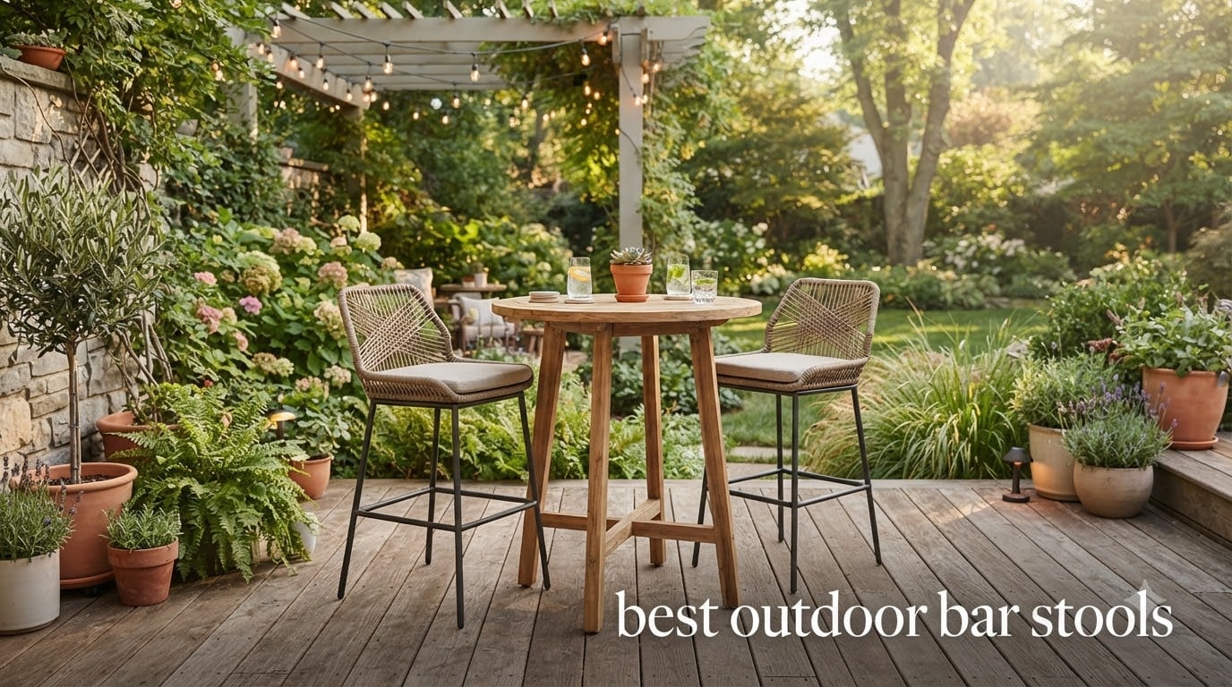 best outdoor bar stools