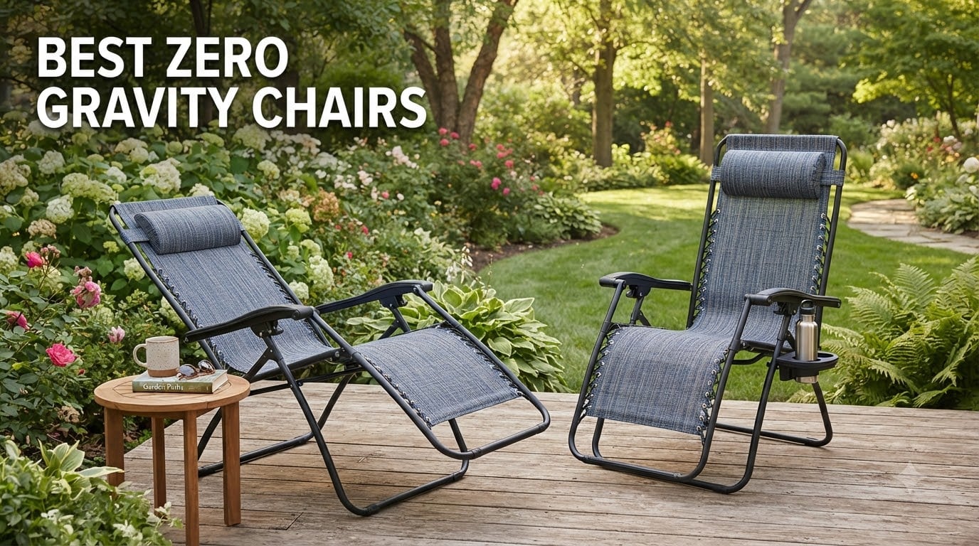 best zero gravity chairs