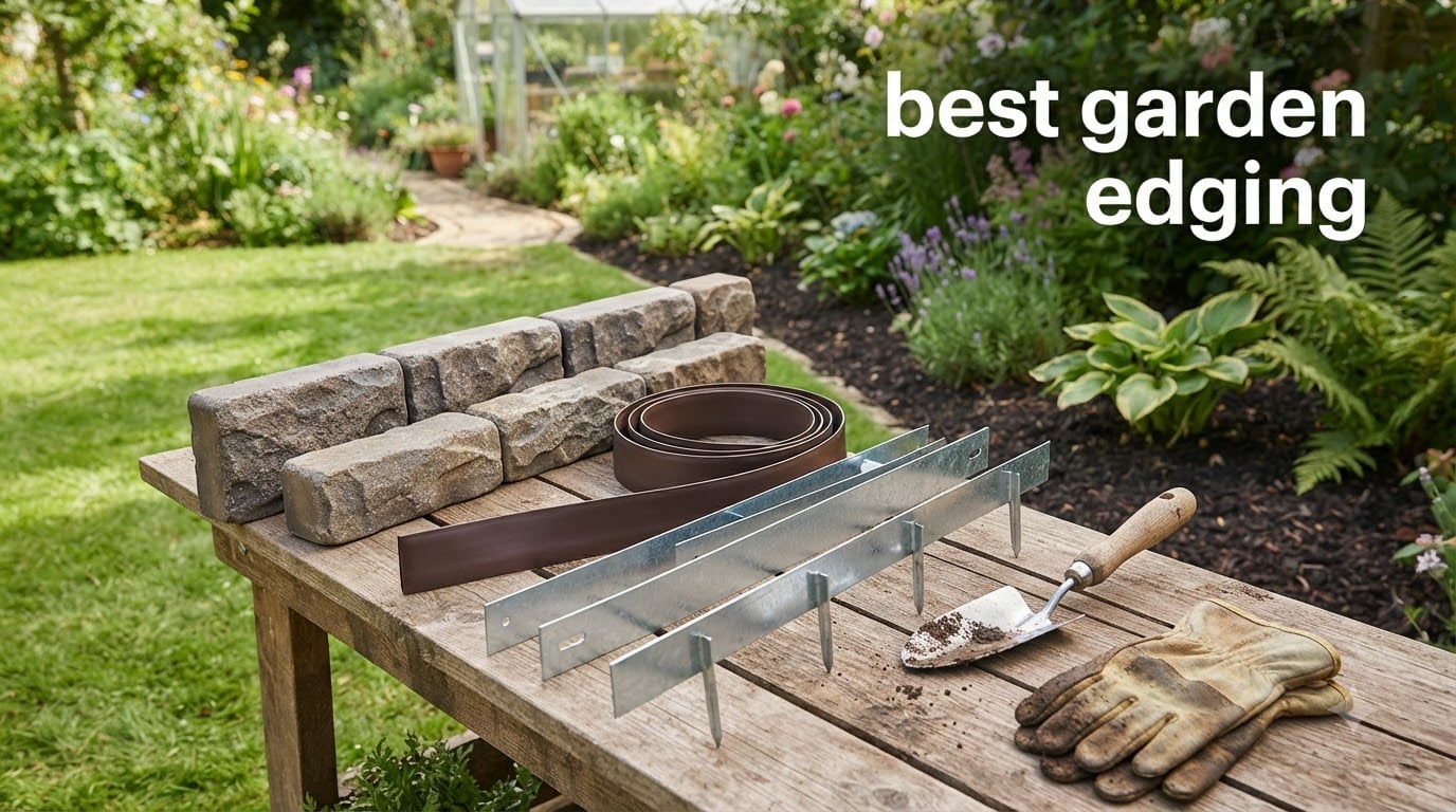 best garden edging