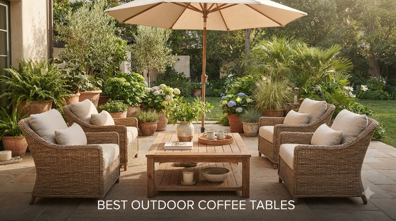 best outdoor coffee tables