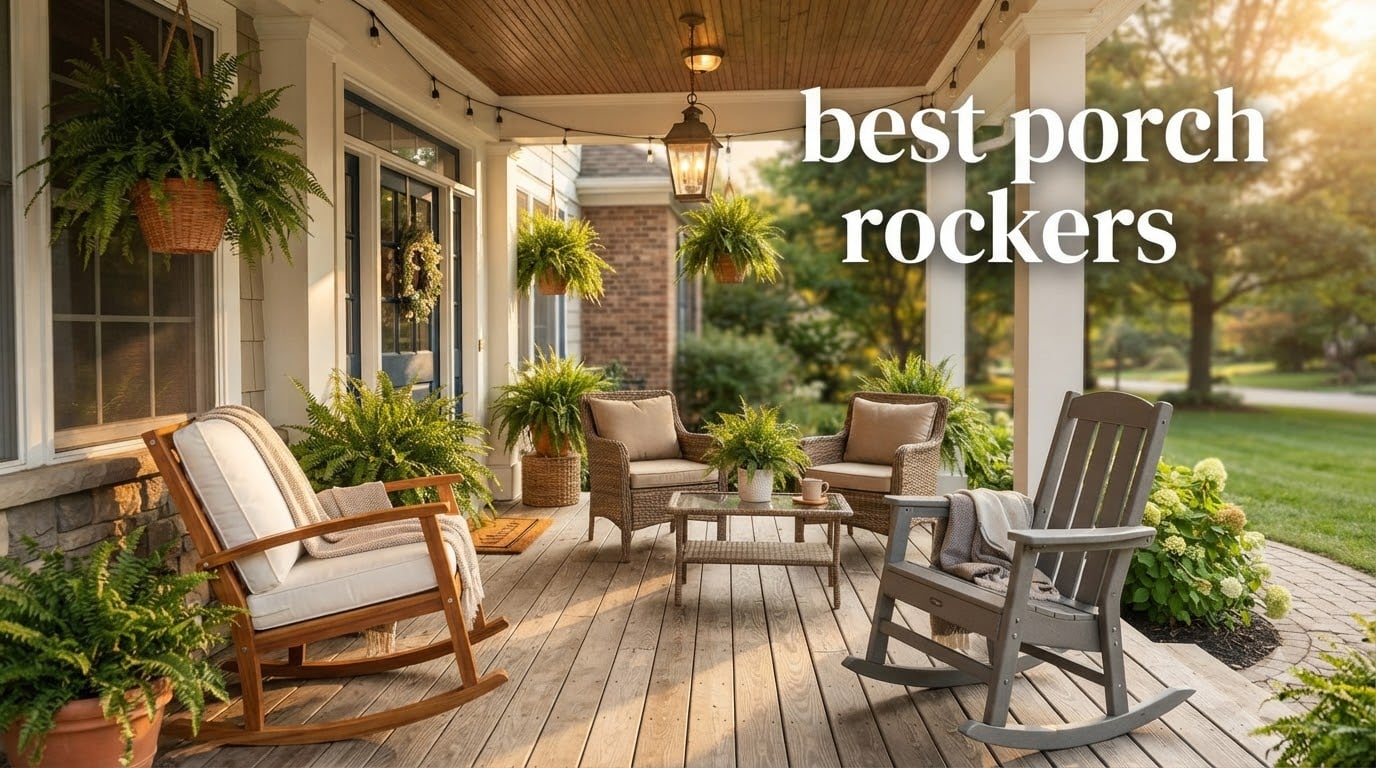 best porch rockers