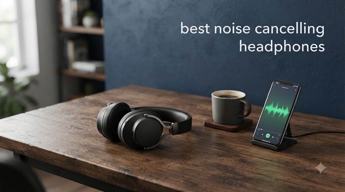 best noise cancelling headphones